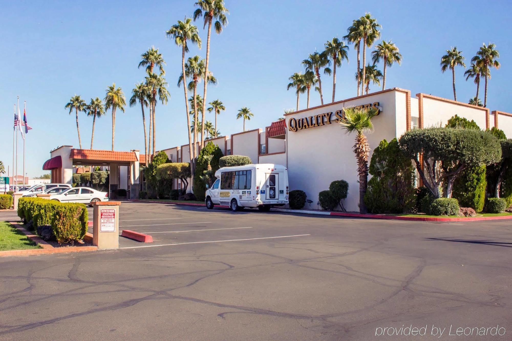 Hotel Ramada By Wyndham Tempe Near Asu Exterior foto